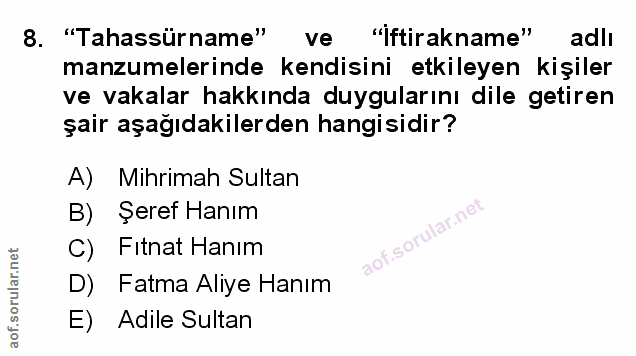 Soru 8