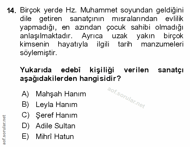 Soru 14
