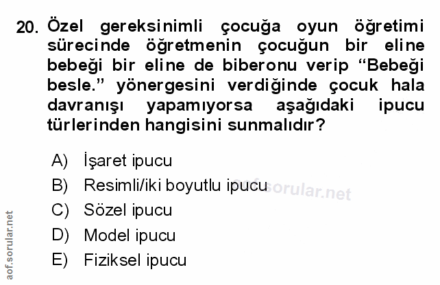 Soru 20