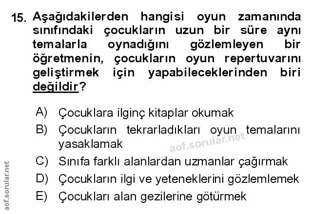 Soru 15