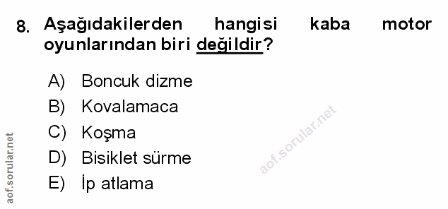 Soru 8