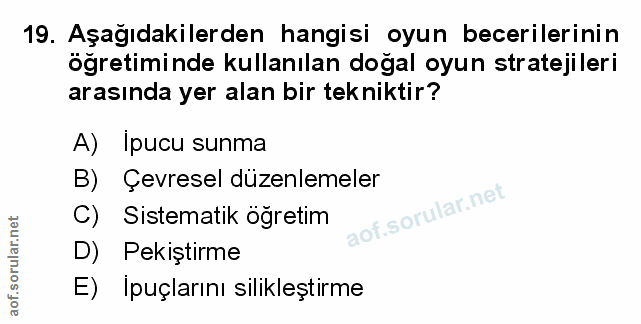Soru 19