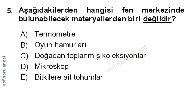 Soru 5