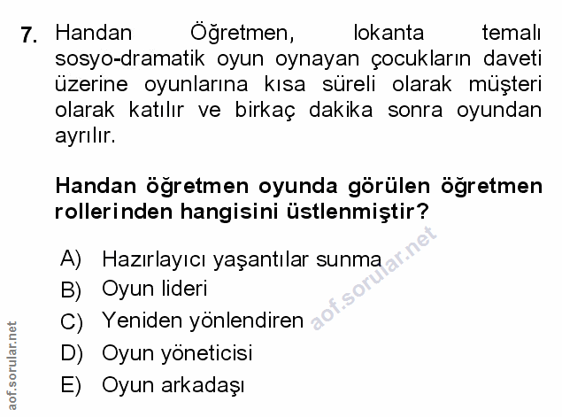 Soru 7