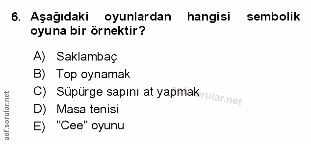 Soru 6