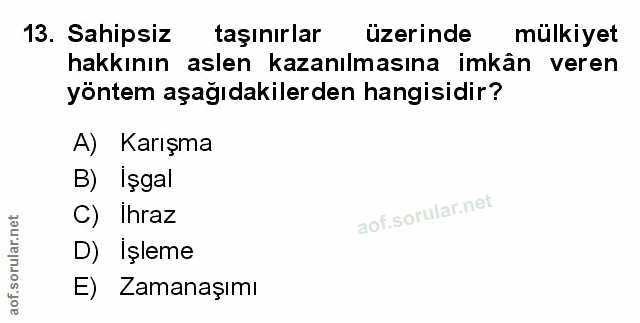 Soru 13