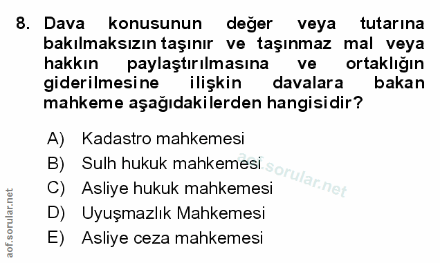 Soru 8
