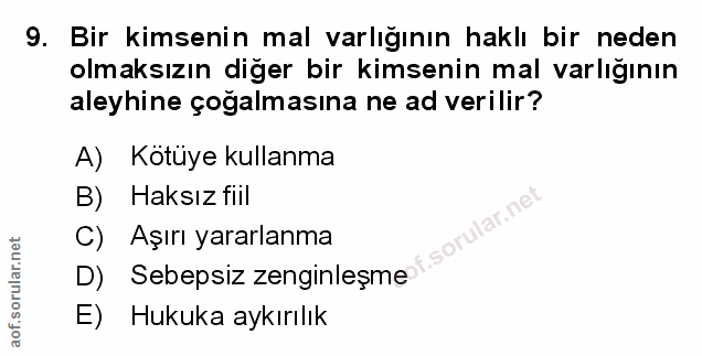 Soru 9