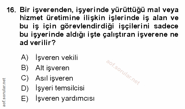 Soru 16