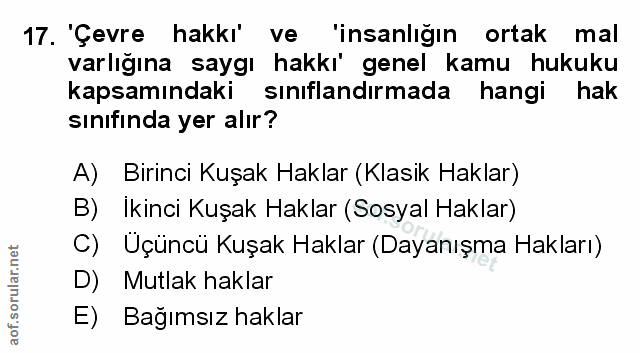 Soru 17