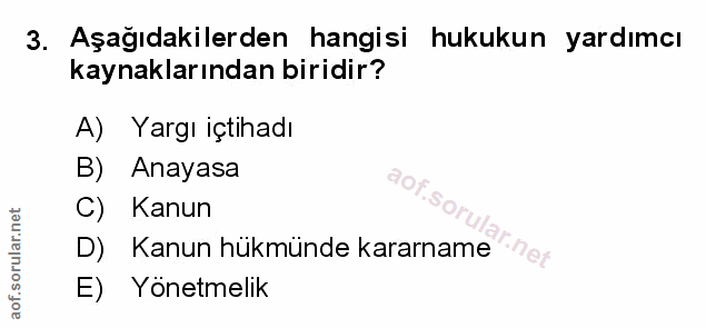 Soru 3