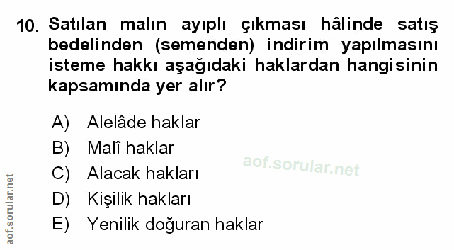 Soru 10
