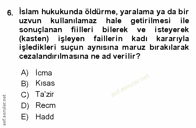 Soru 6
