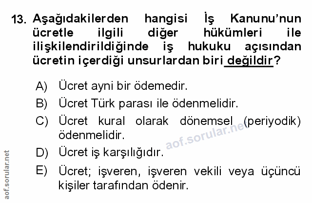 Soru 13