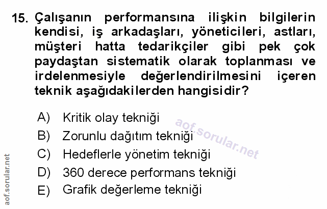 Soru 15