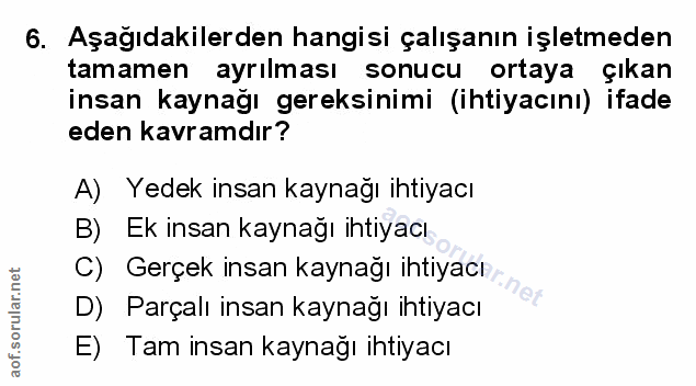 Soru 6