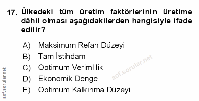 Soru 17