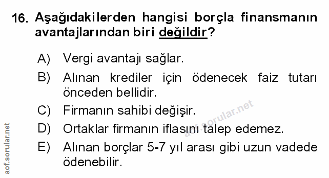 Soru 16