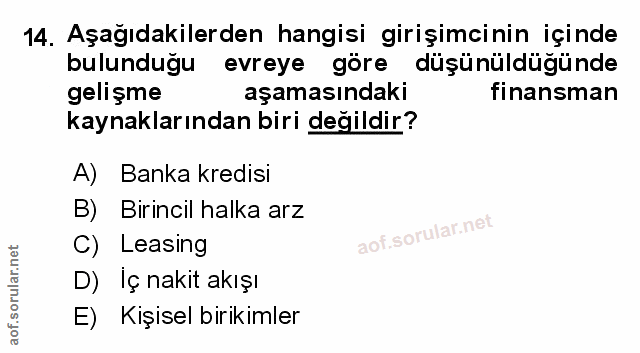Soru 14