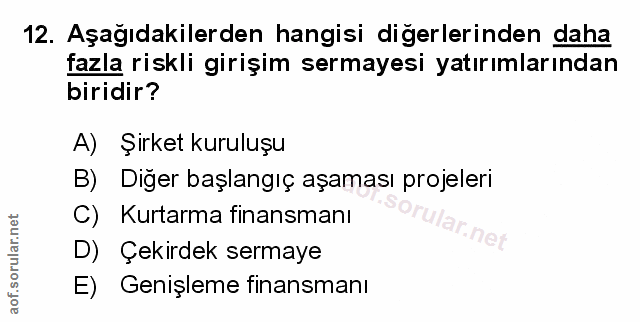 Soru 12