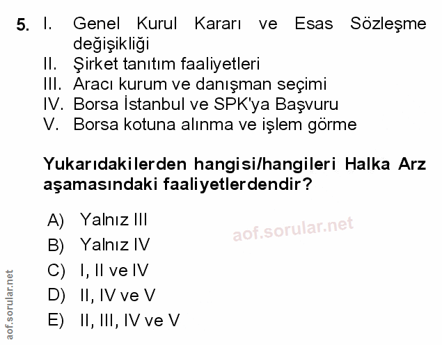 Soru 5