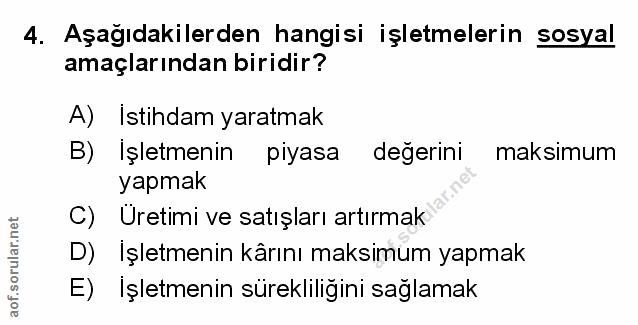 Soru 4