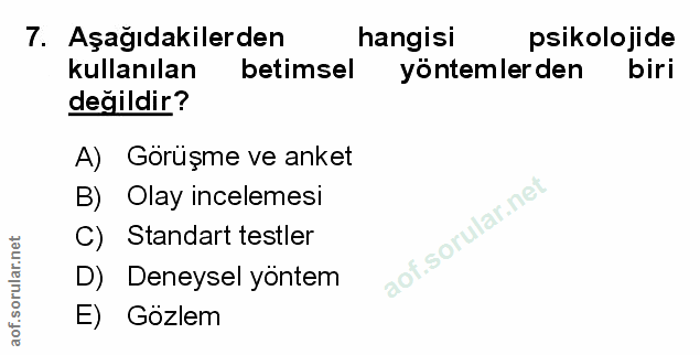Soru 7