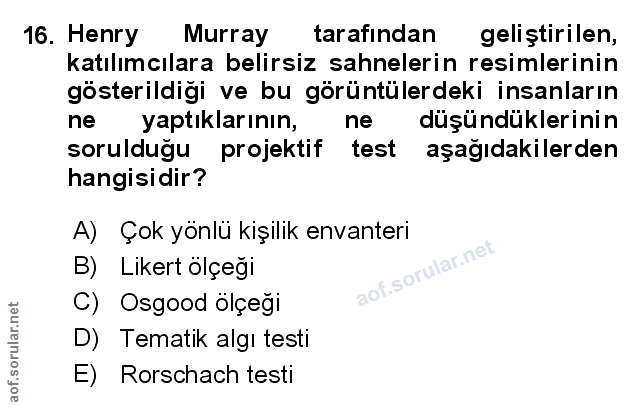 Soru 16