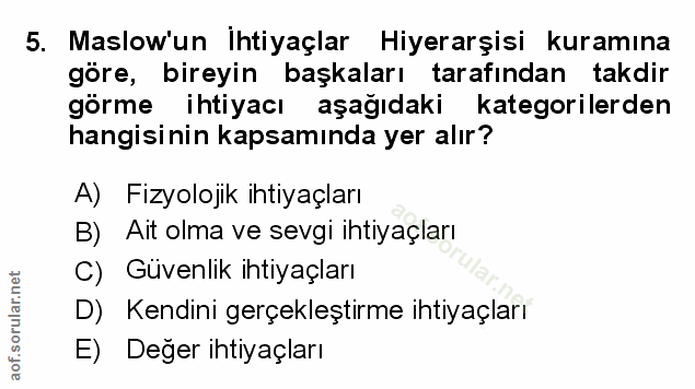 Soru 5