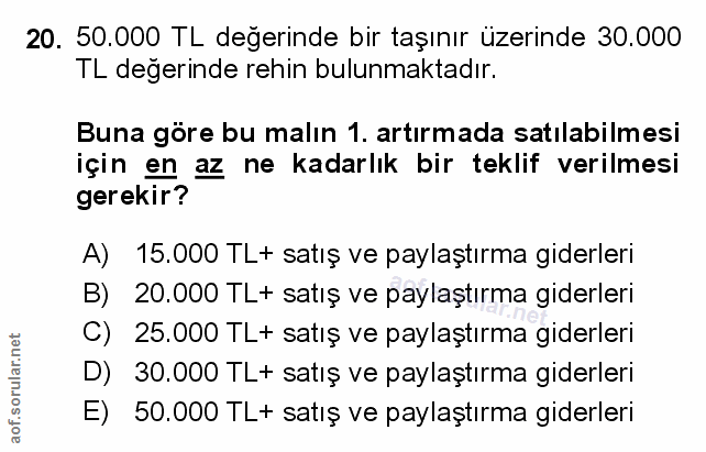 Soru 20