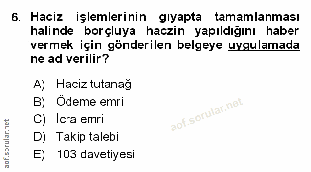 Soru 6