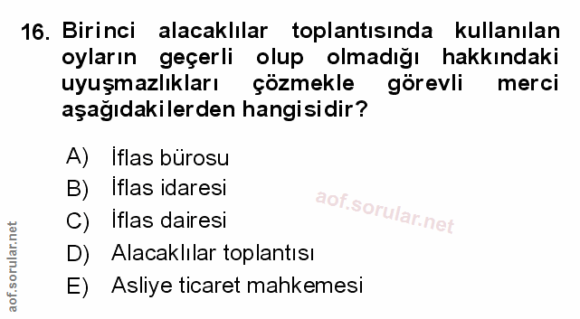 Soru 16