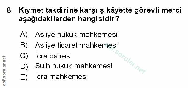 Soru 8
