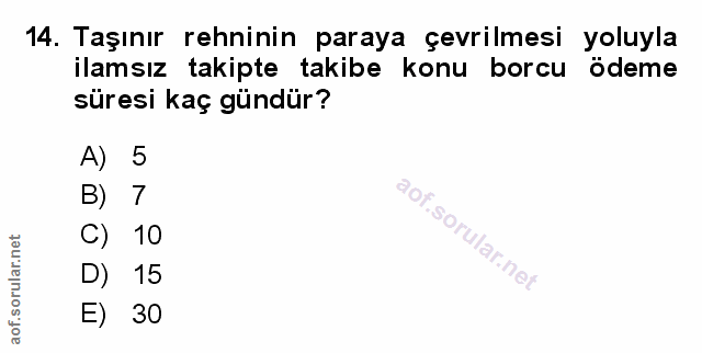 Soru 14