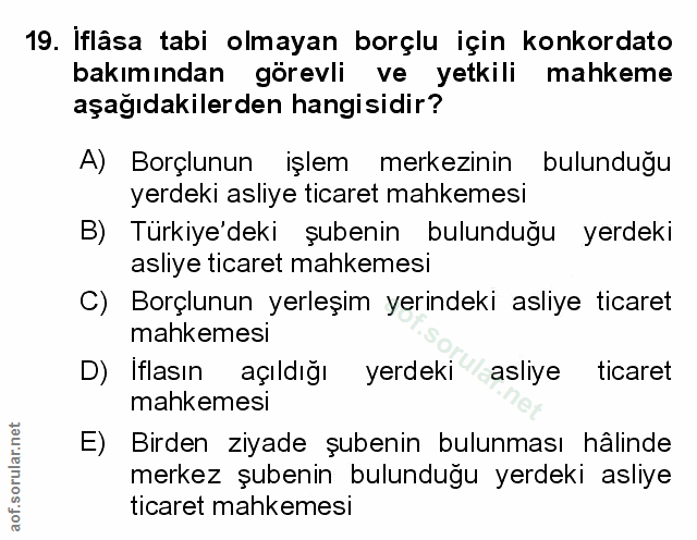 Soru 19