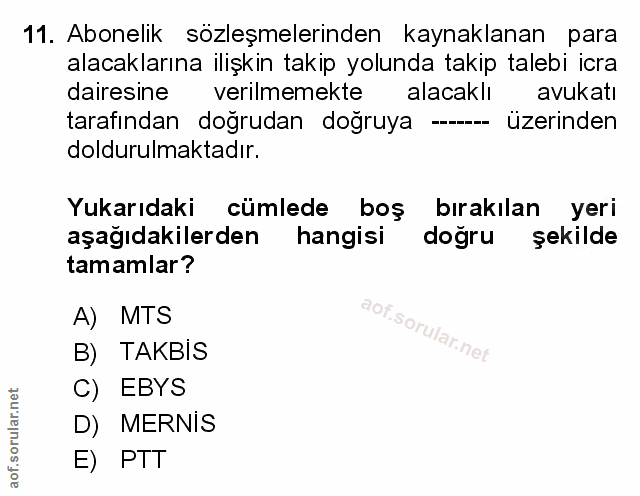 Soru 11