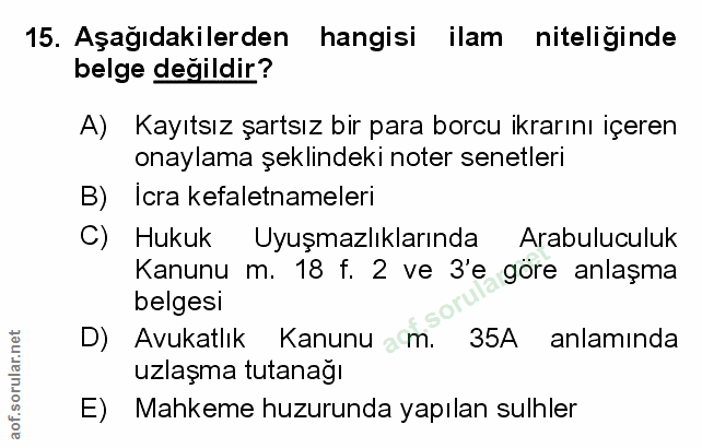 Soru 15