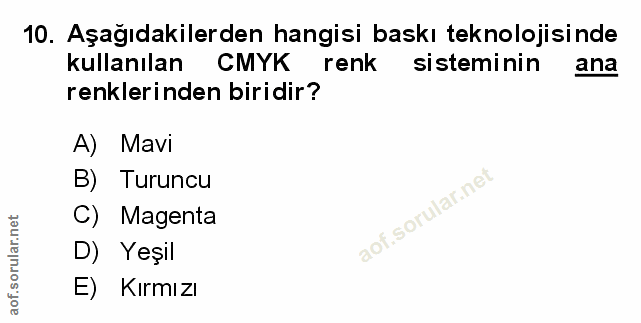 Soru 10