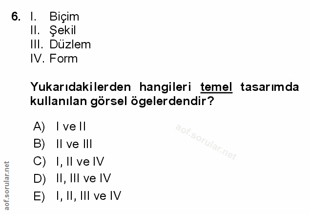 Soru 6