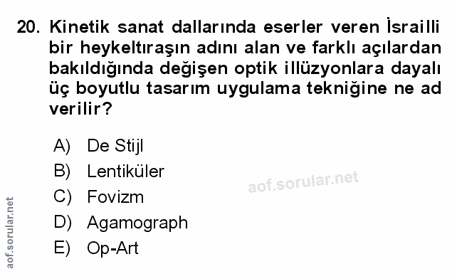 Soru 20