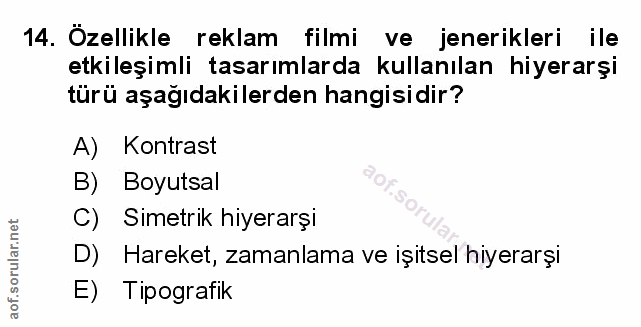 Soru 14