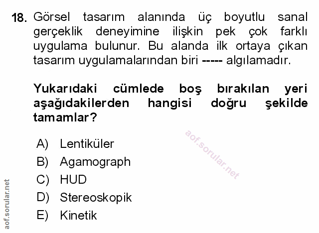 Soru 18