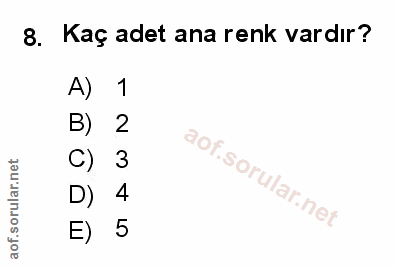 Soru 8