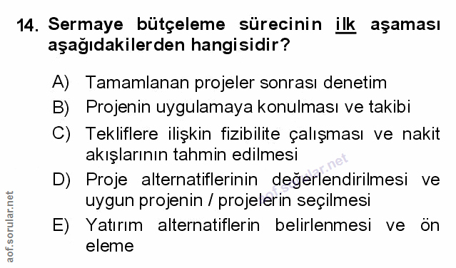 Soru 14