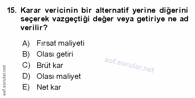 Soru 15