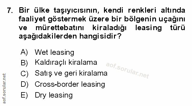 Soru 7