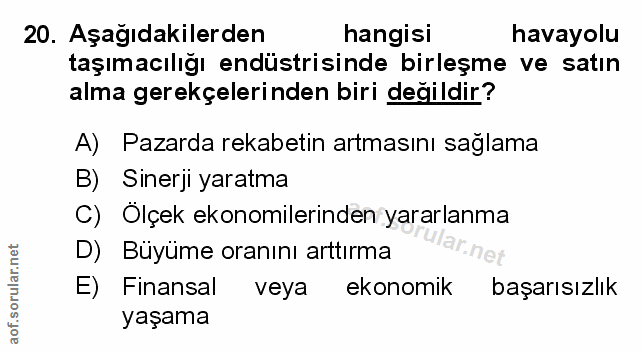 Soru 20