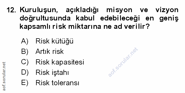 Soru 12