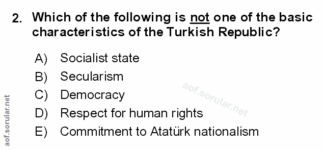 Soru 2