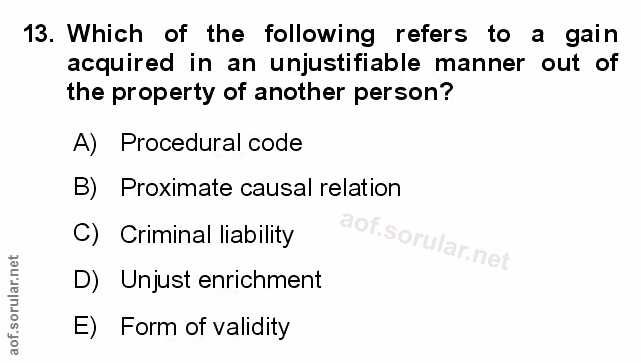 Soru 13
